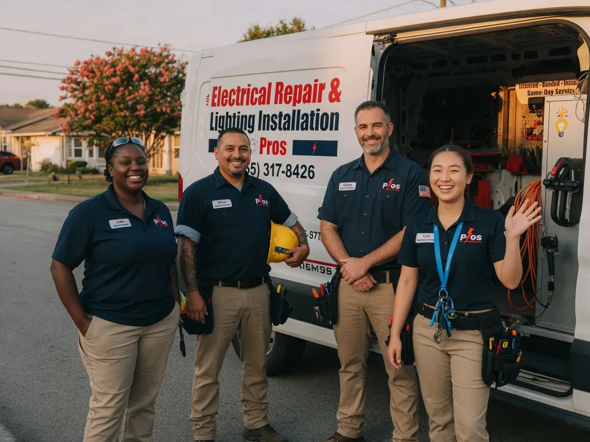 Licensed Electrician company in Friendswood, TX