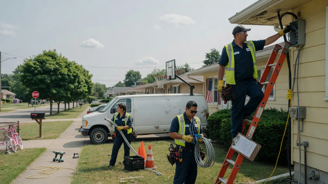 Licensed Electrician in Friendswood, TX near me