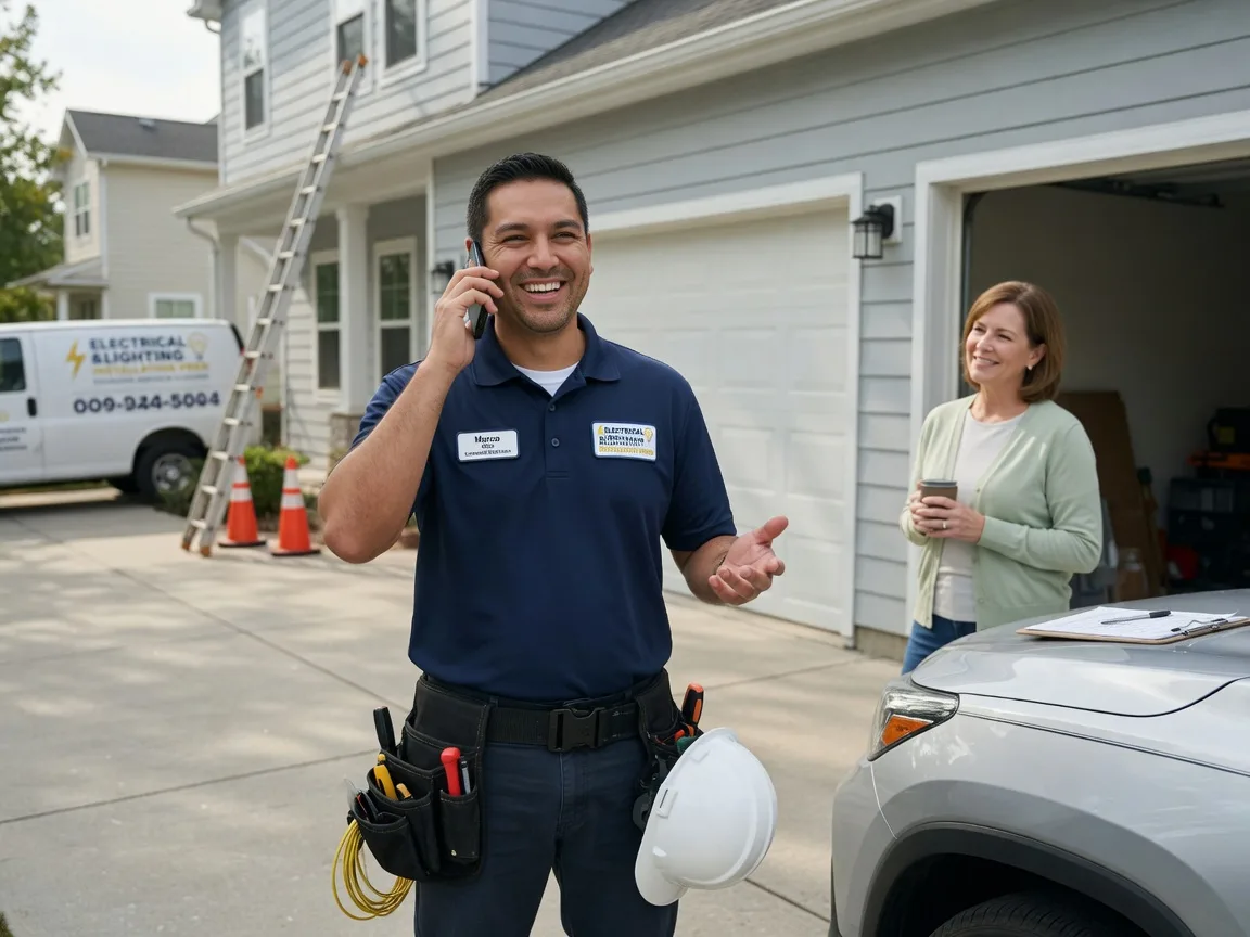 Licensed Electrician Friendswood, TX FAQs